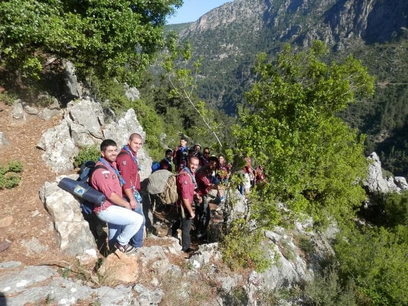 Camp d’aventure CC/ACC/CE Route 2013 — photo 5