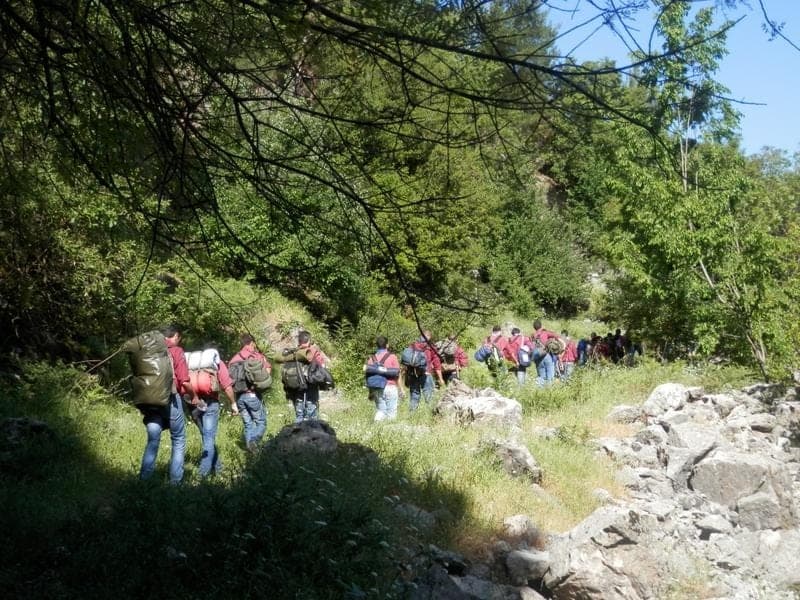 Camp d’aventure CC/ACC/CE Route 2013 — photo 4