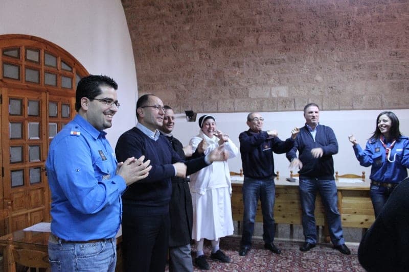 Réunions et Rencontres des Aumôniers — photo 2
