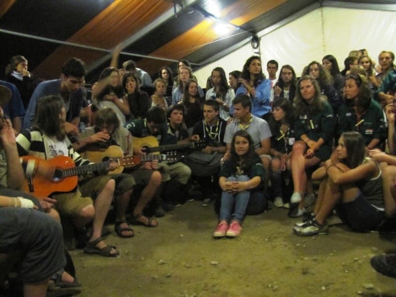 Semaine Scoute à Taizé 2012 — photo 2