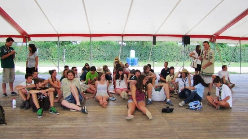 Semaine Scoute à Taizé 2012 — photo 3