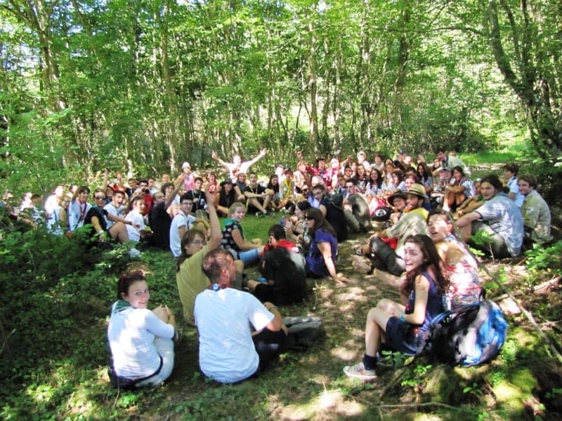Semaine Scoute à Taizé 2012 — photo 5
