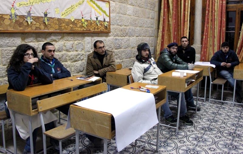 Week-end des chefs de groupe 2012 — photo 3