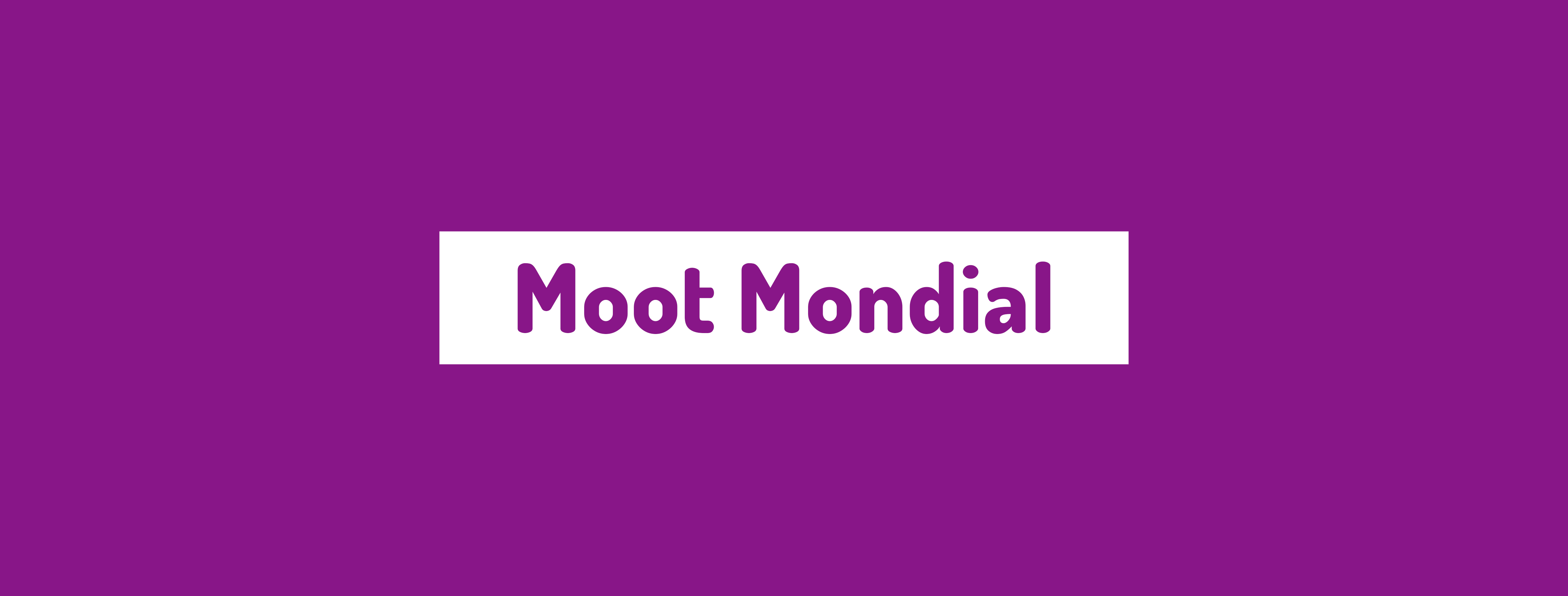 Moot Mondial